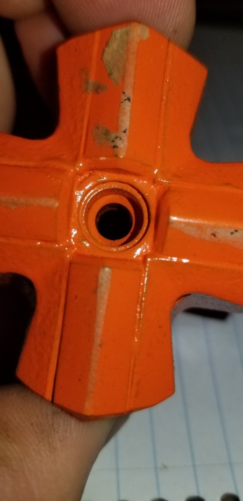 TIMKEN CARBIDE MCJ 2 ROCK BITS