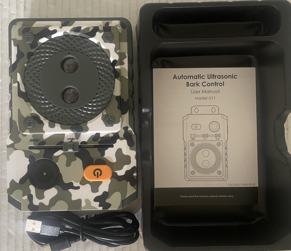 Automatic Ultrasonic Bark Control