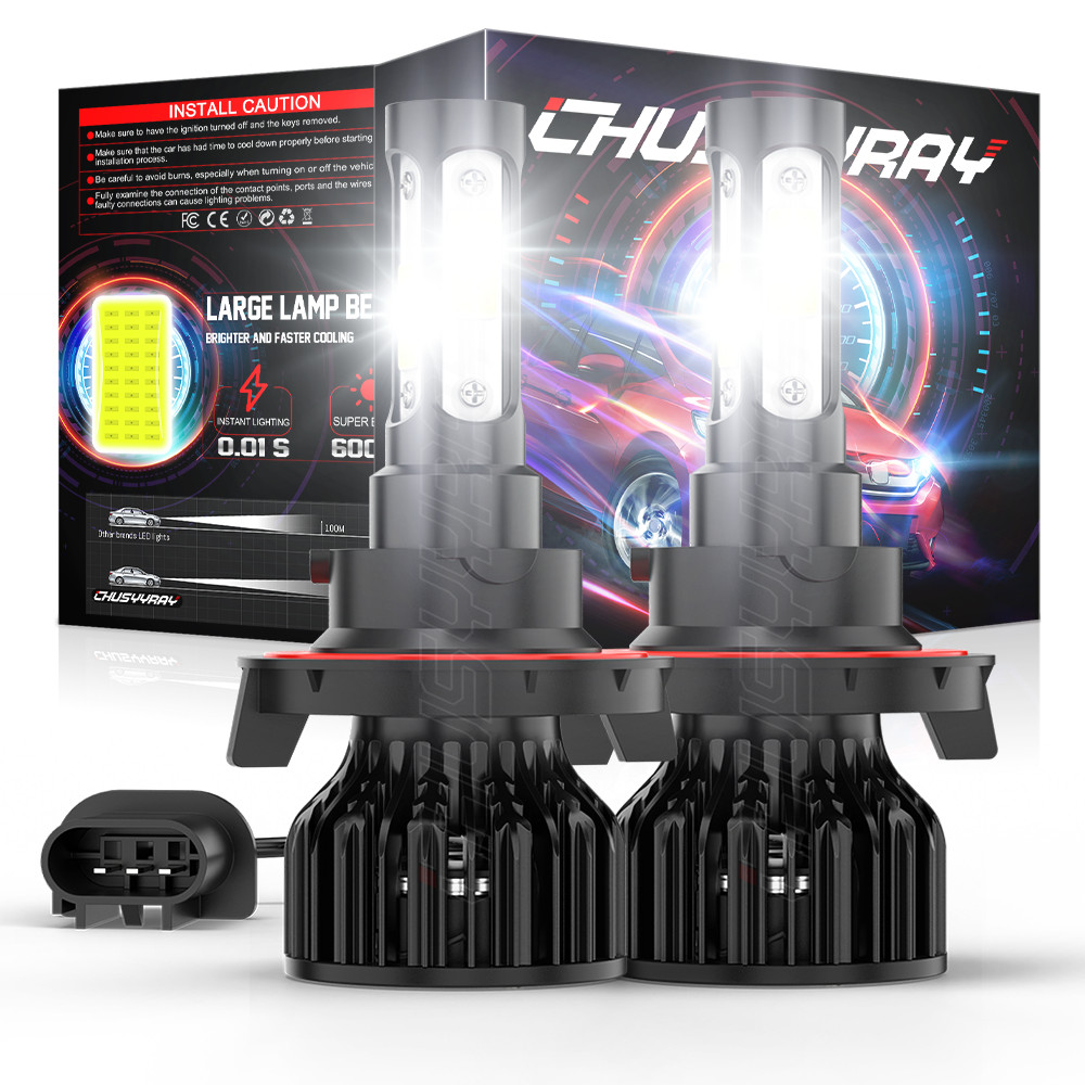 For Chevy Cruze 2011 2012 2013 2014 2015 LED Headlight Bulbs Combo Hi&Lo Beam