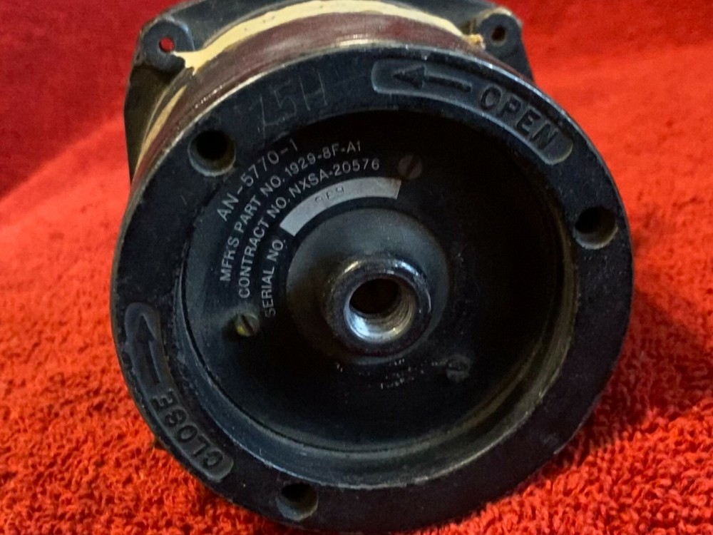 BENDIX MANIFOLD PRESSURE INDICATOR P/N 1929-8F-A1 CORE