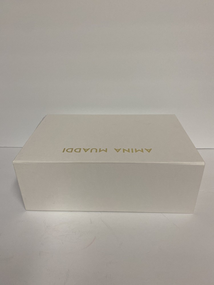 Amina Muaddi Empty Shoe Gift Storage Box