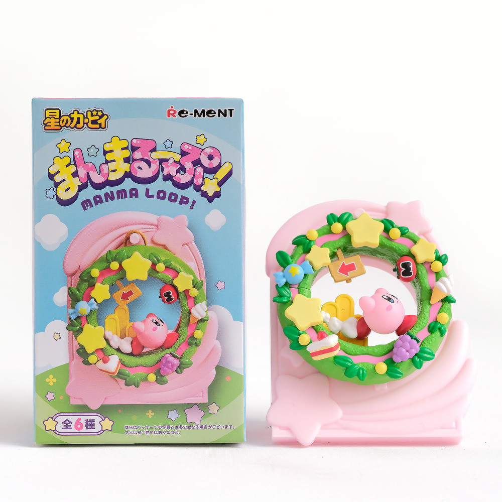 RE-MENT - KIRBY Manma Loop! - Confirmed