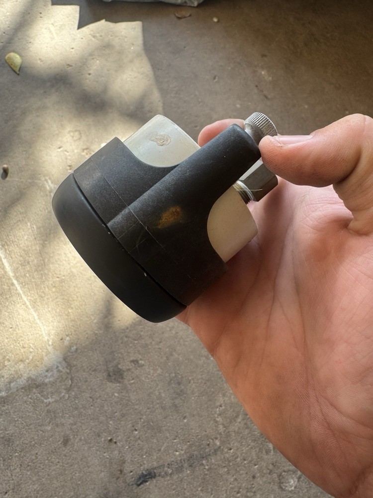 Auto Meter 5601 Phantom Mechanical Boost/Vacuum Gauge.