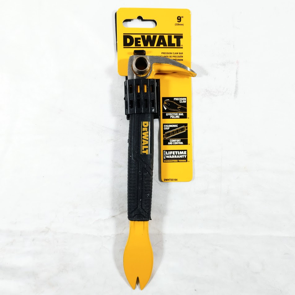 DEWALT 9 in. Precision Claw Bar (DWHT55164)