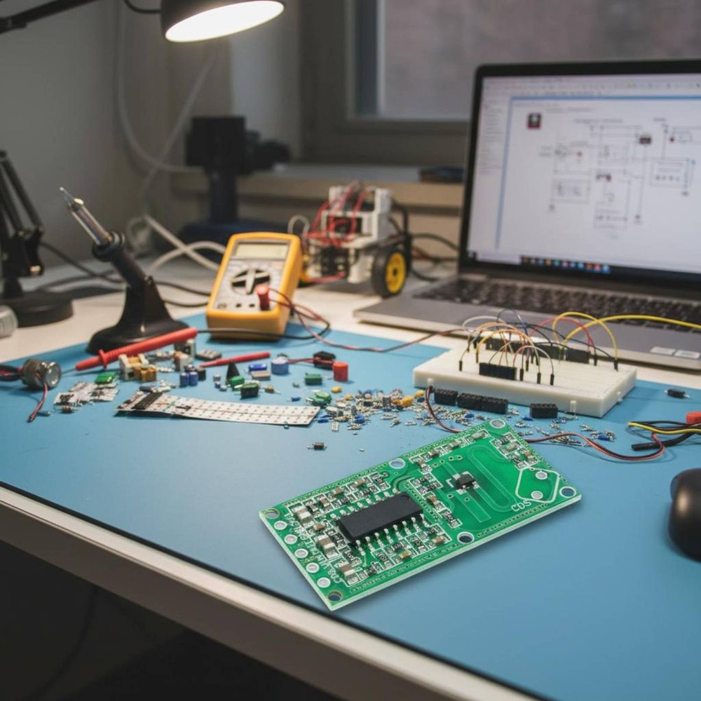 RCWL-0516 Motion Sensor Wide Sensing Angle Human Body Induction Module