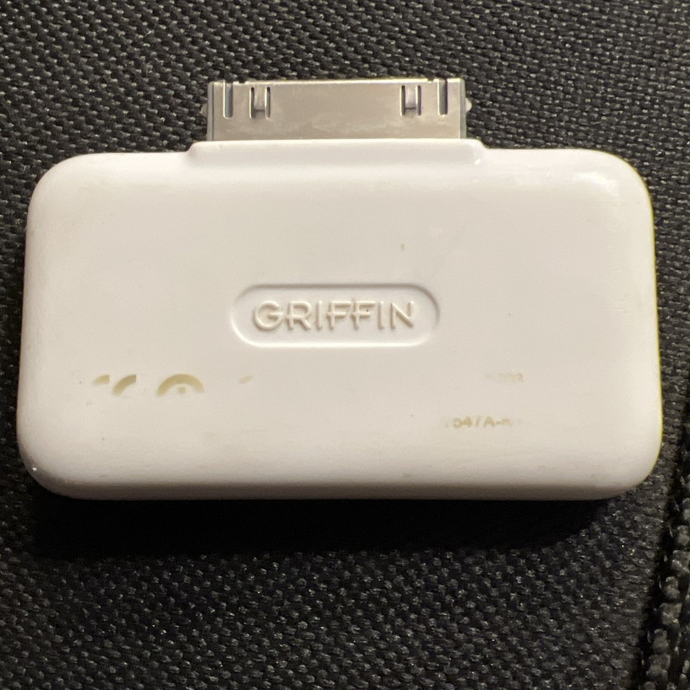 Collectors' Item - Griffin iTrip FM Transmitter For iPod iPhone- Model P-1203