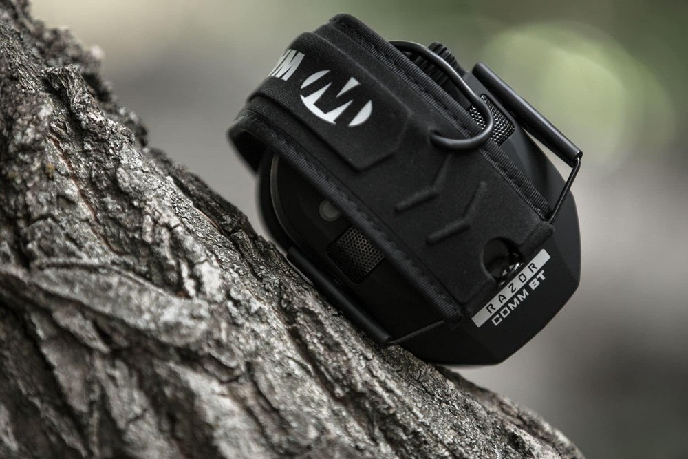 Bluetooth Electronic Quad Muffs - Active Noise Cancellation