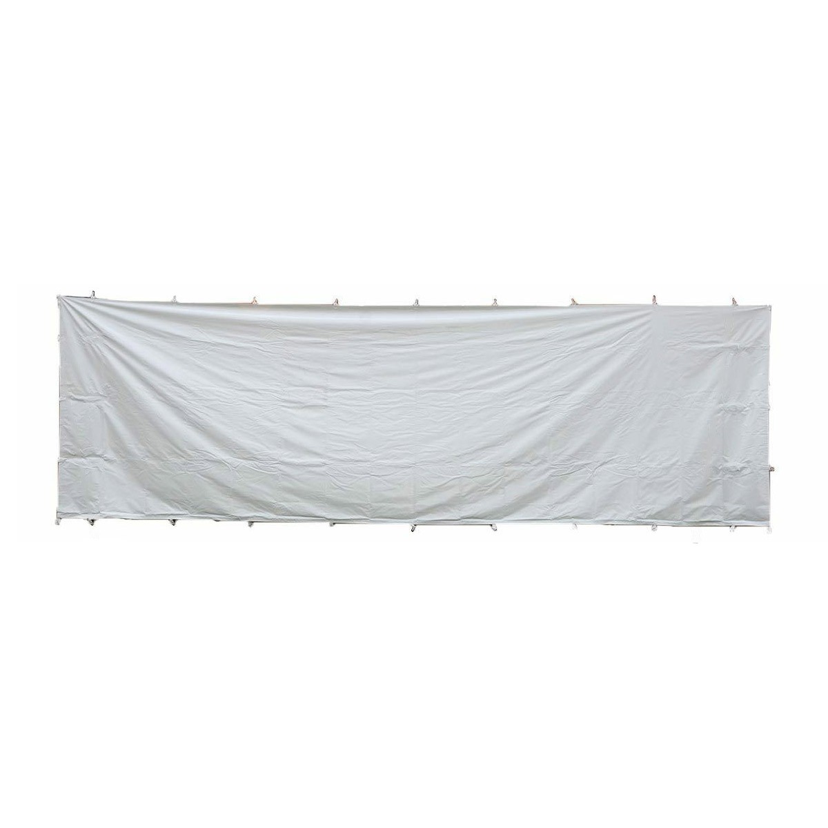 8x20 Solid Sidewall for High Peak Canopy Event Tent Outdoor Party Vinyl OPEN BOX