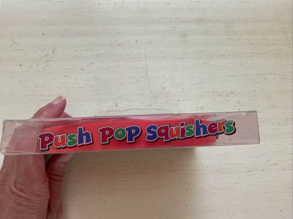 DC Push Pop Squishers Wonder Woman