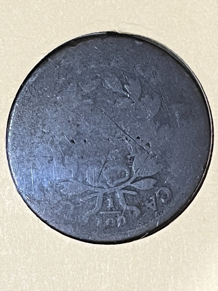 1807 Large Cent - Comet