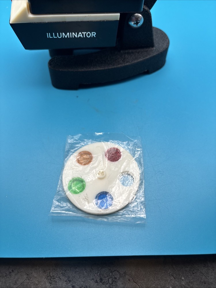 Vintage Creative Science 600 X Microscope Lab with instructions