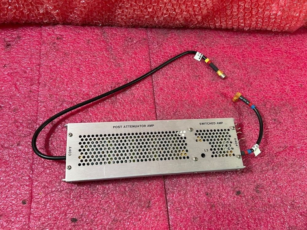 HP 3708A Noise And Interference Test Set POST ATTENUATOR AMP A404 A403