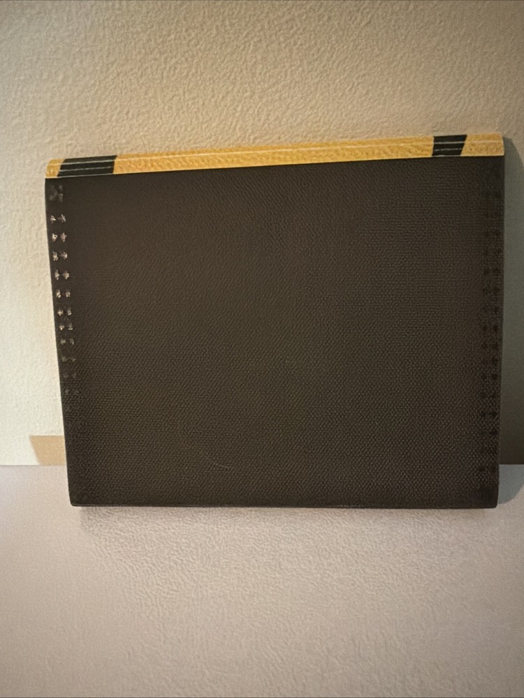 Football Pocket File Binder