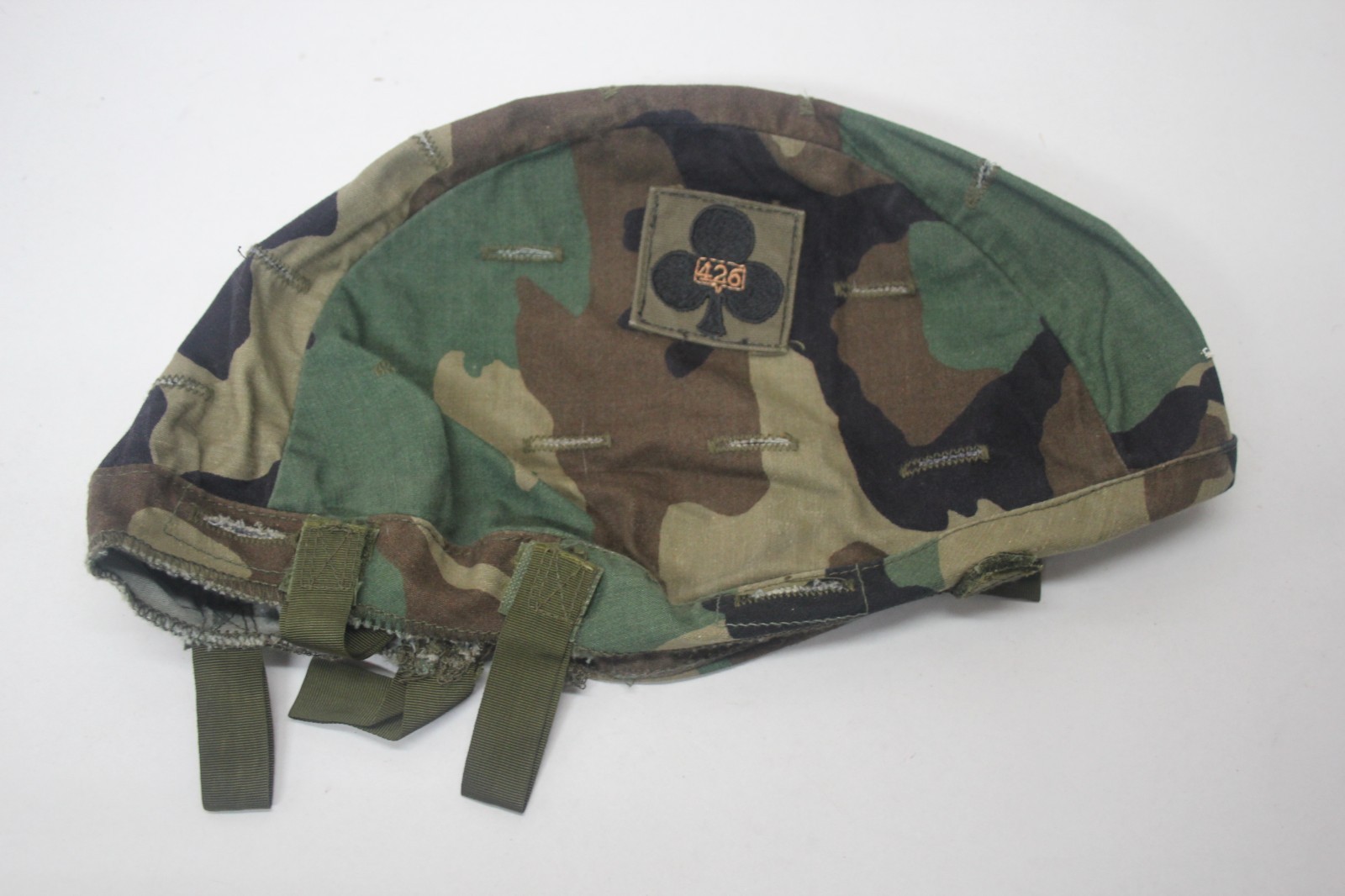 2000 modified helmet cover 426th support battalion 101st Airborne GWOT PASGT