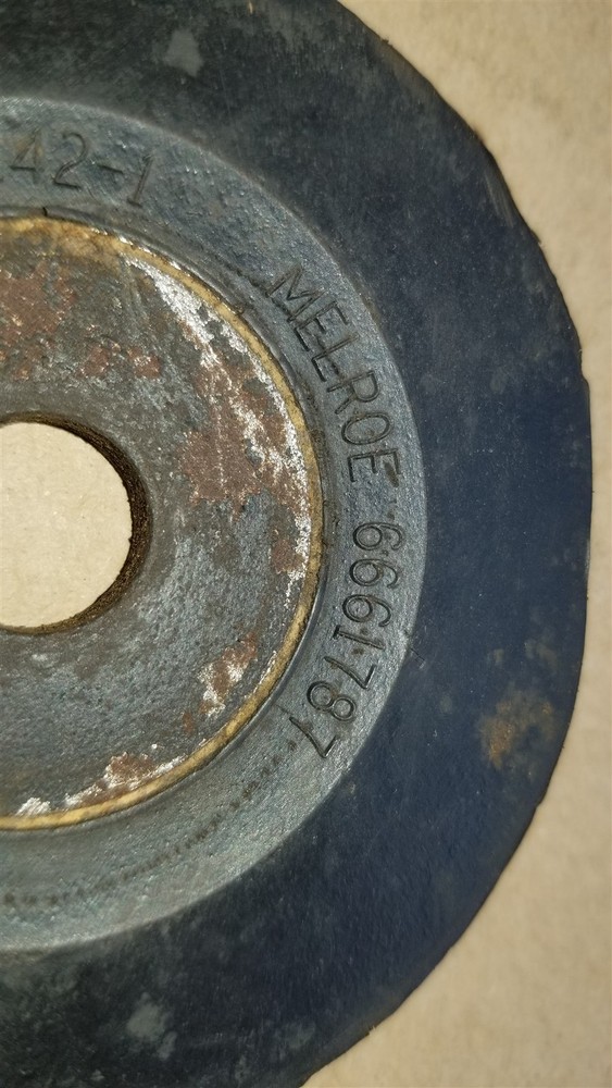 Bobcat engine mount snubbing washer 66661787