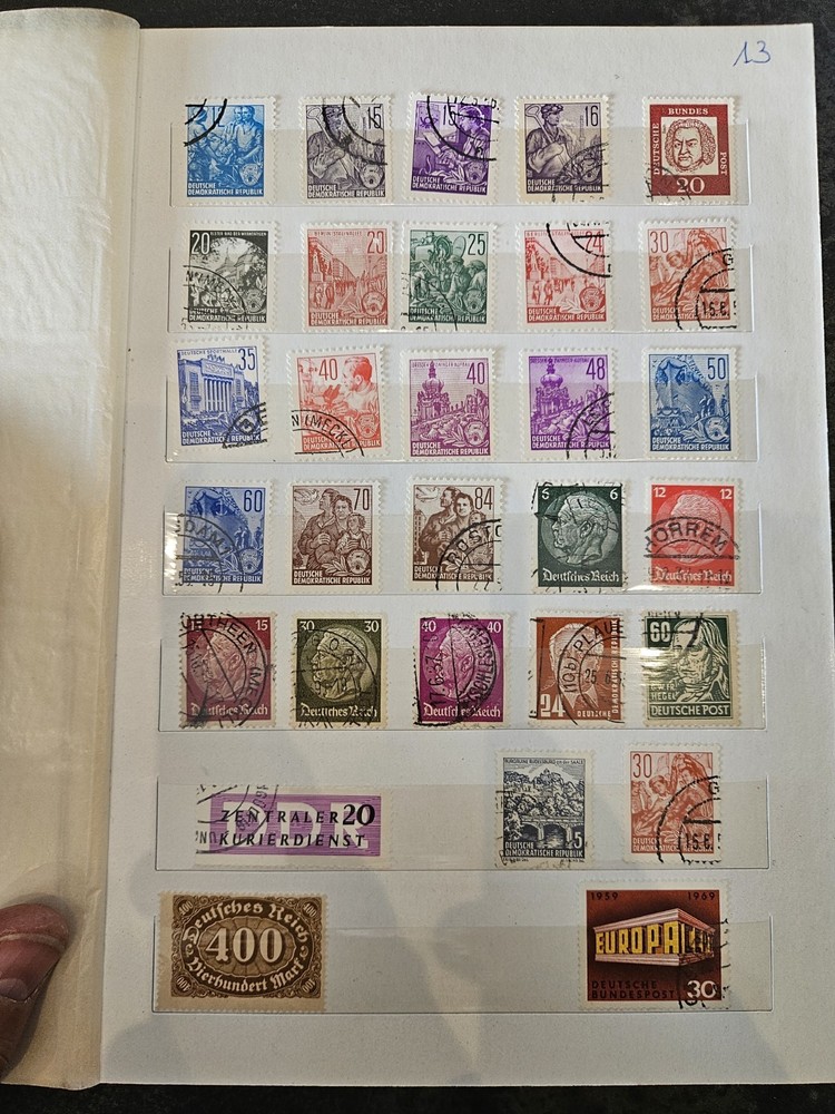 FOREIGN MIXED STAMP ALBUM COLLECTION