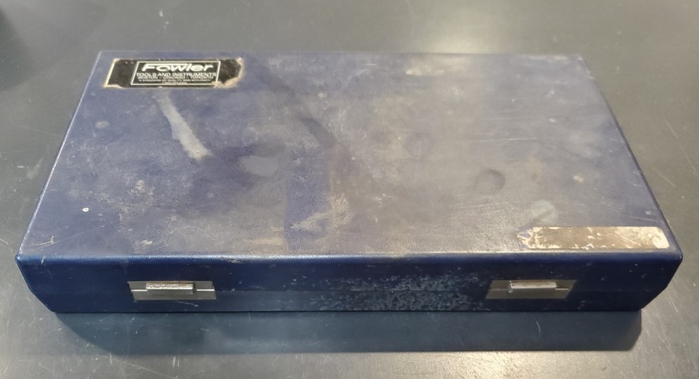 Fowler Micrometer 0.3 Inch to 1.4 Inch