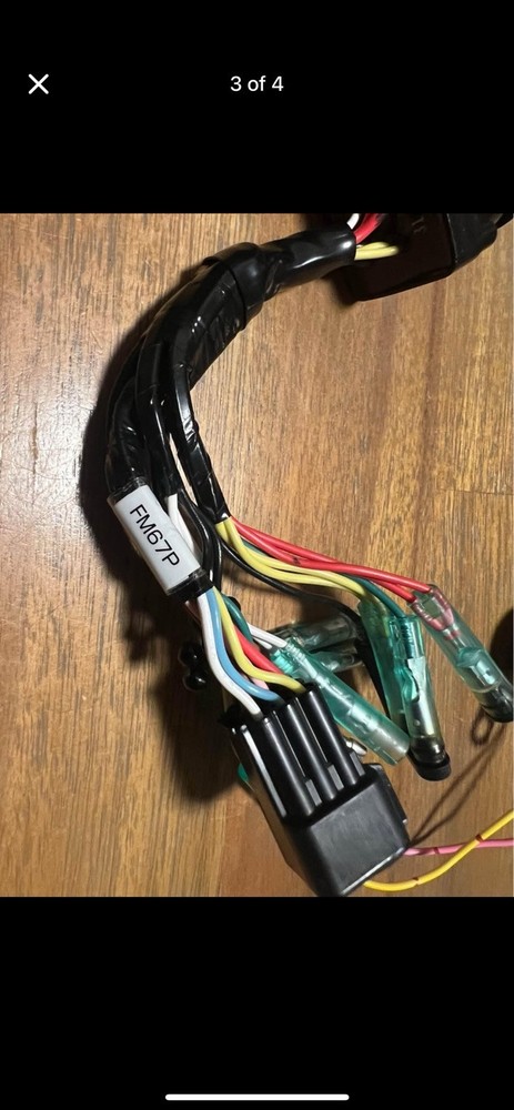 Yamaha Big Tiller Ignition Switch
