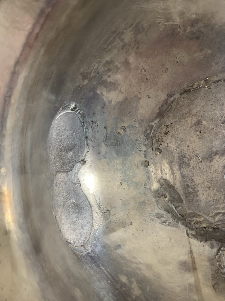 Antique 19th Century Regency Samovar, Old Sheffield Plate Tea Urn -Missing base