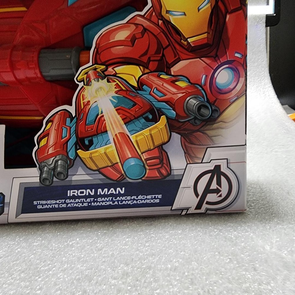 HASBRO NERF MARVEL AVENGERS MECH STRIKE IRON MAN