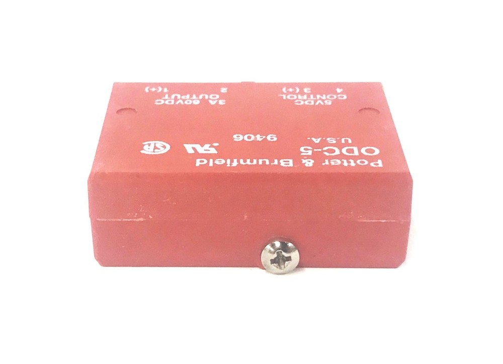 Potter & Brumfield Output Relay ODC-5 NOS