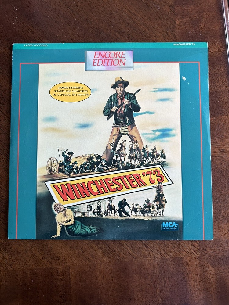 Winchester 73 (Laserdisc) In Excellent Condition