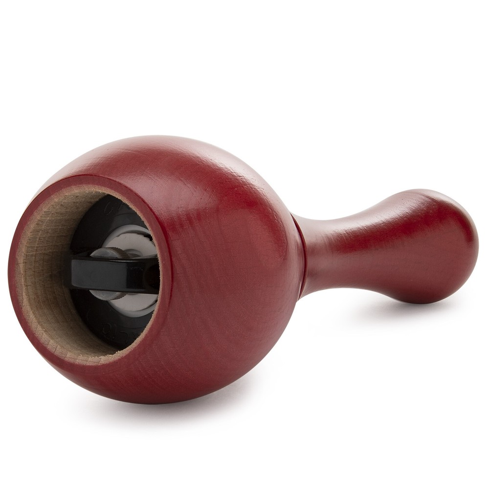 Maracas 9” Beechwood Spice Mill (Red)