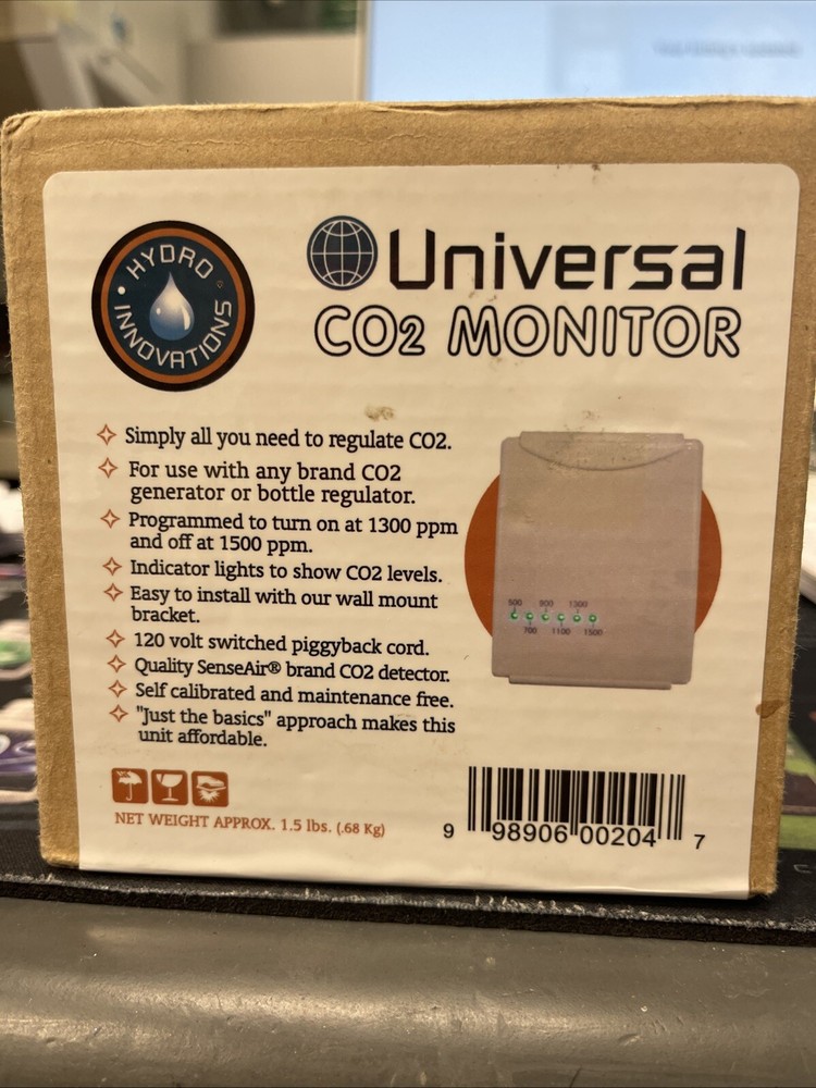 Universal CO2 Monitor