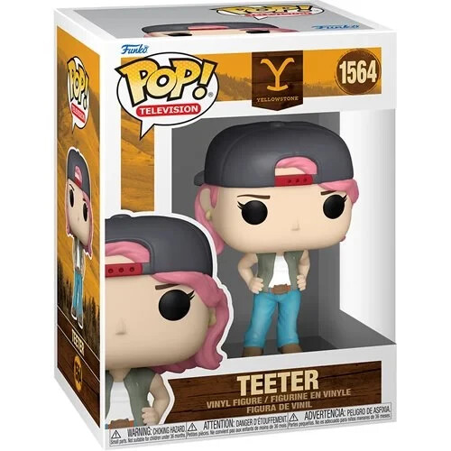 Funko POP! Television - Yellowstone Teeter Figure 1564 + Protector