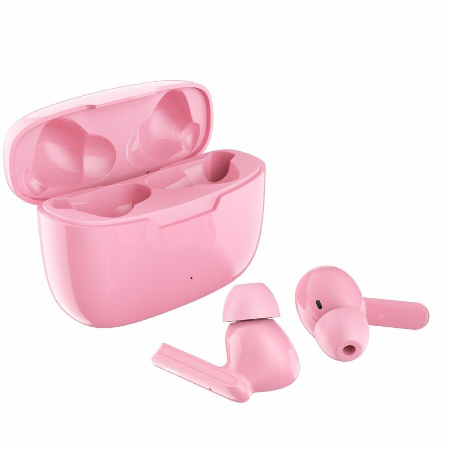 JVC Ultra Compact Bluetooth Wireless HA-D5TP Earset, Pink