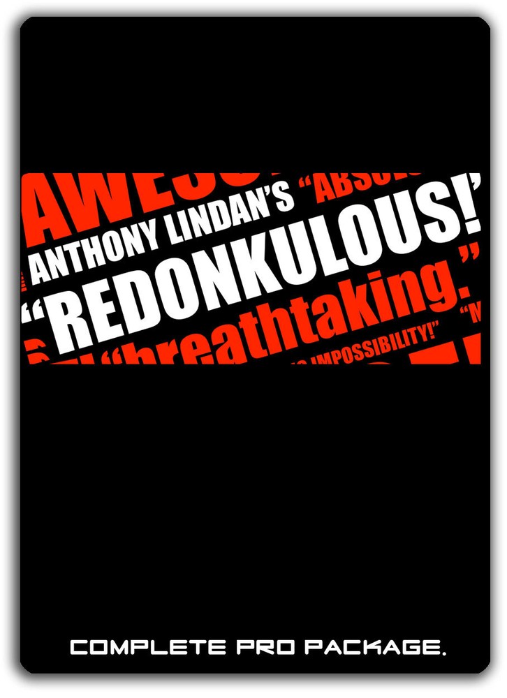 Redonkulous by Anthony Lindan - Magic Tricks
