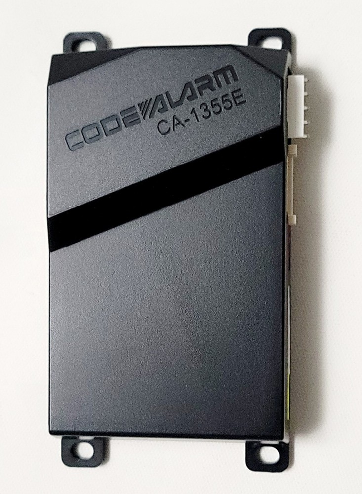 Code Alarms CA1355E 2-Way Car Security System Alarm Built In Tilt & Shock Sensor