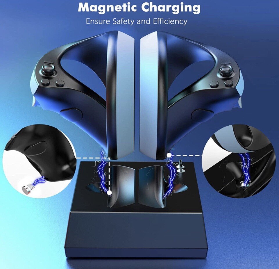 PS VR2 Charging Station for Sony PS VR2 Sense Controllers, PS VR2 Charging Dock