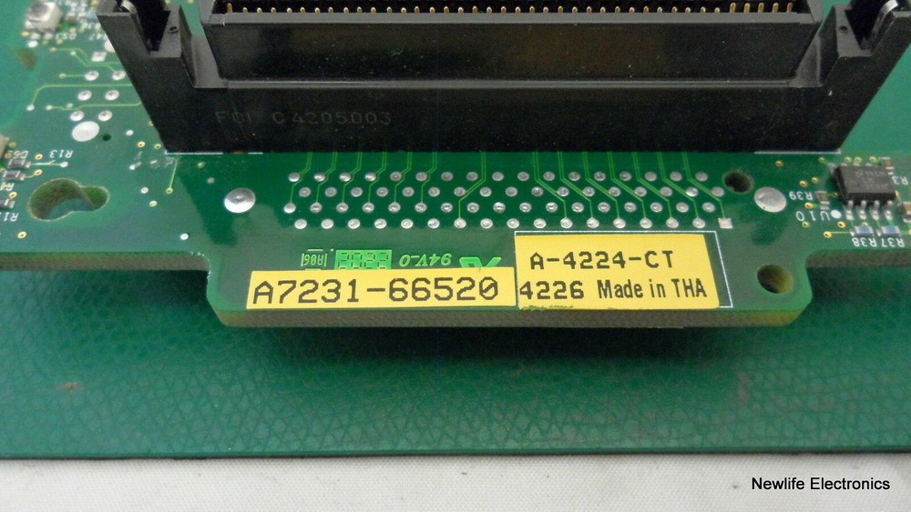 HP A7231-66520 SCSI Backplane Board