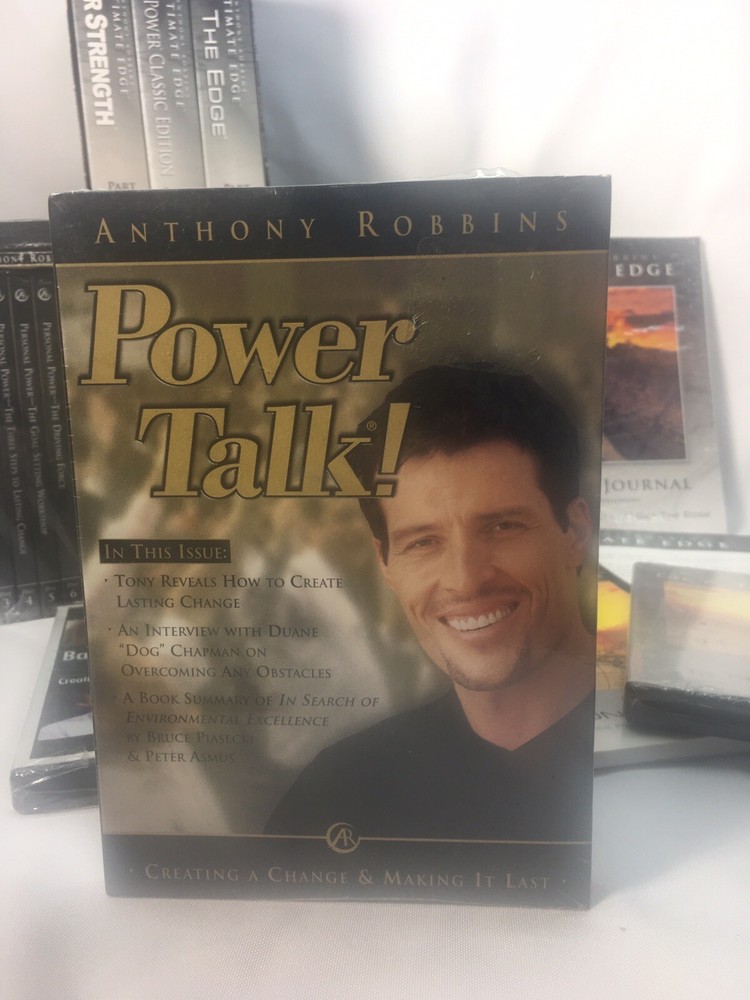 NEW Anthony Tony Robbins Collection Multiple Sets