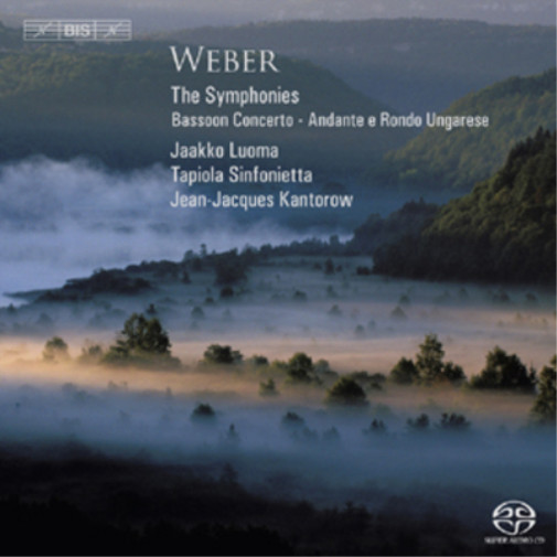 Carl Maria von Weber The Symphonies (CD)