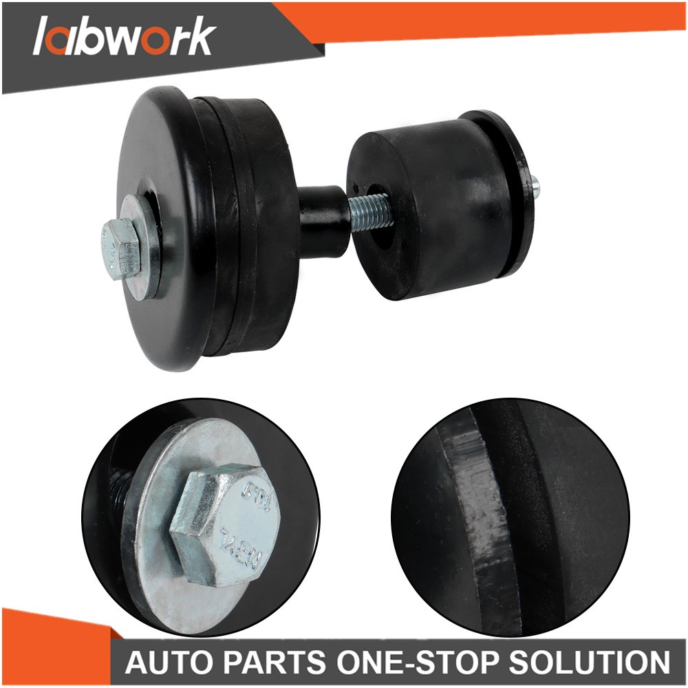 Labwork Body Mount Kit Upper and Lower For Ford E-350 Econoline 2007-2008