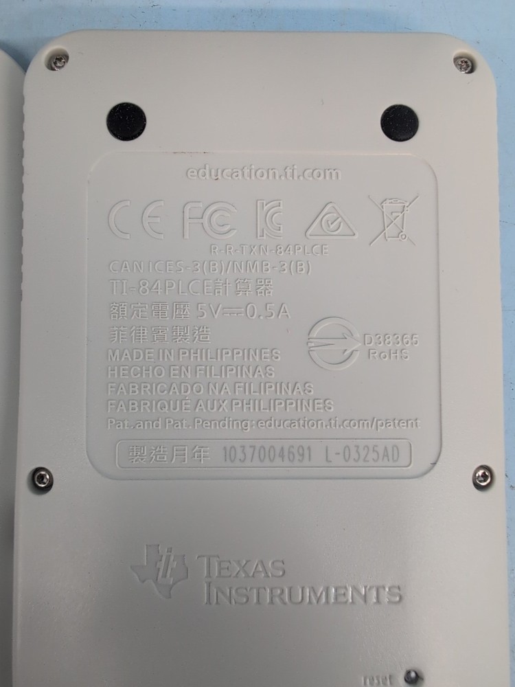 Texas Instruments TI-84 Plus CE Python Graphing Calculator Matte-matic Black