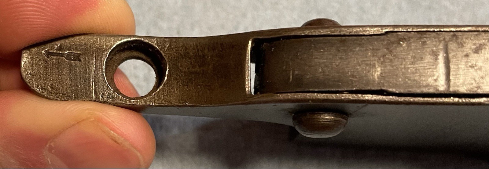 Mosin Nagant Magazine Trigger Guard Assembly Early Not Refurbished Complete