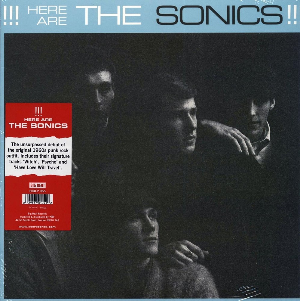 VINYL The Sonics - Here Are The Sonics