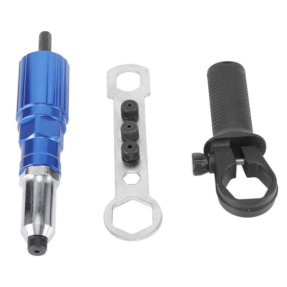 Electric Rivet Rivnut Rivet Tool Power Tool Accessories Woodwork...
