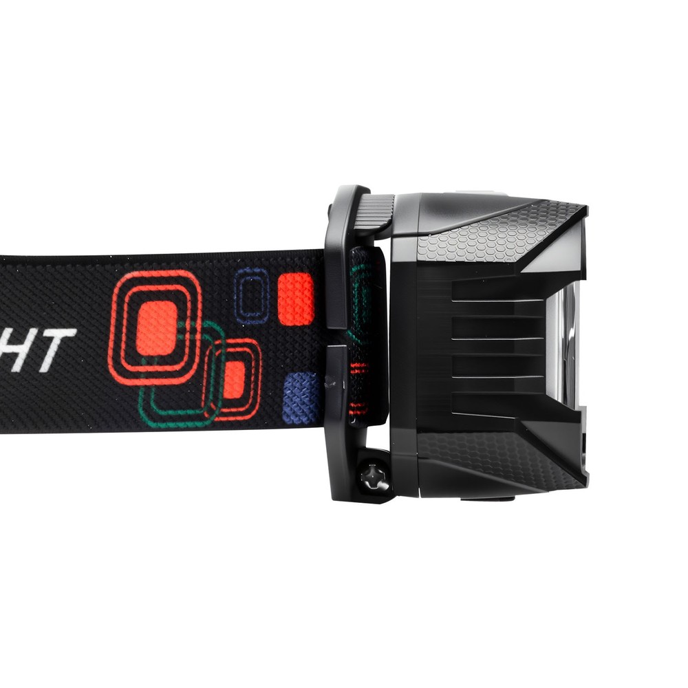 VEVOR 2 Pack Headlamps Lightweight LED Rechargeable Headlight 12 Lighting Modes