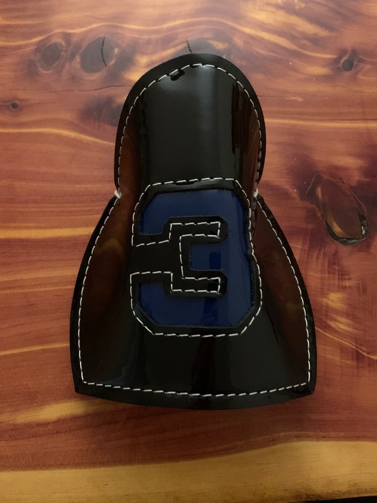 Fire Helmet Front Boston Style Number 3!