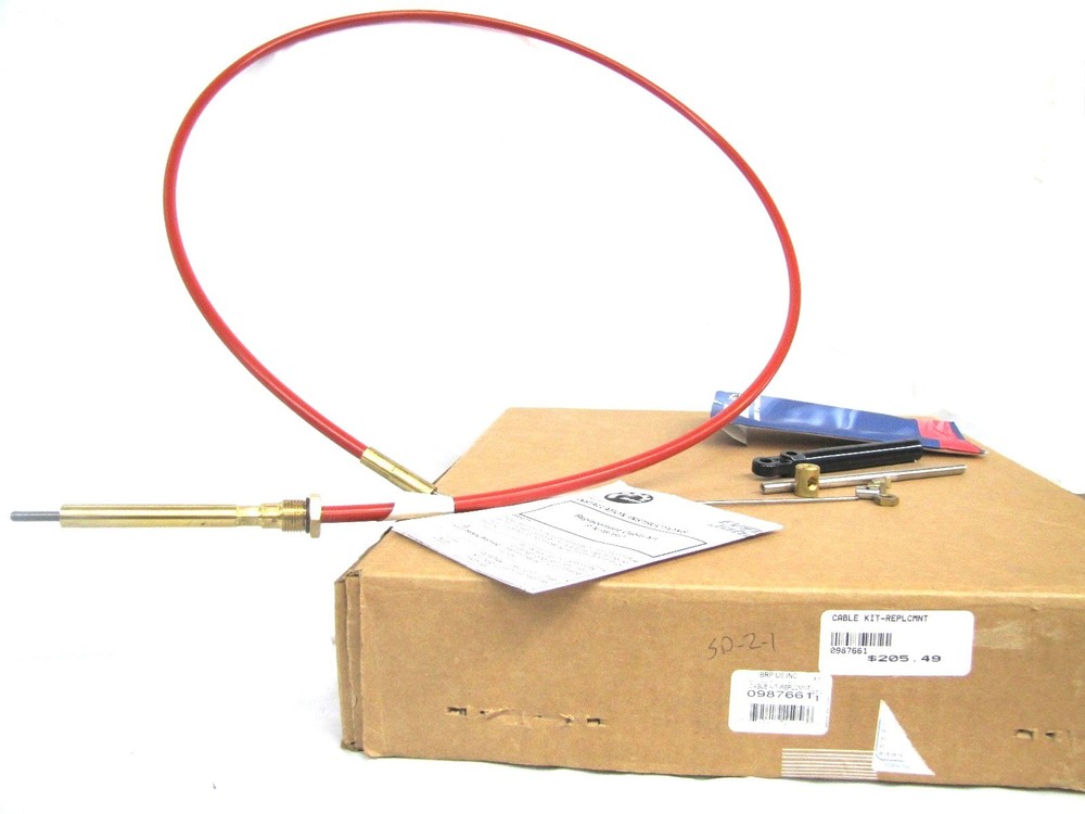 OEM OMC Cobra 987661 Replacement Cable Kit