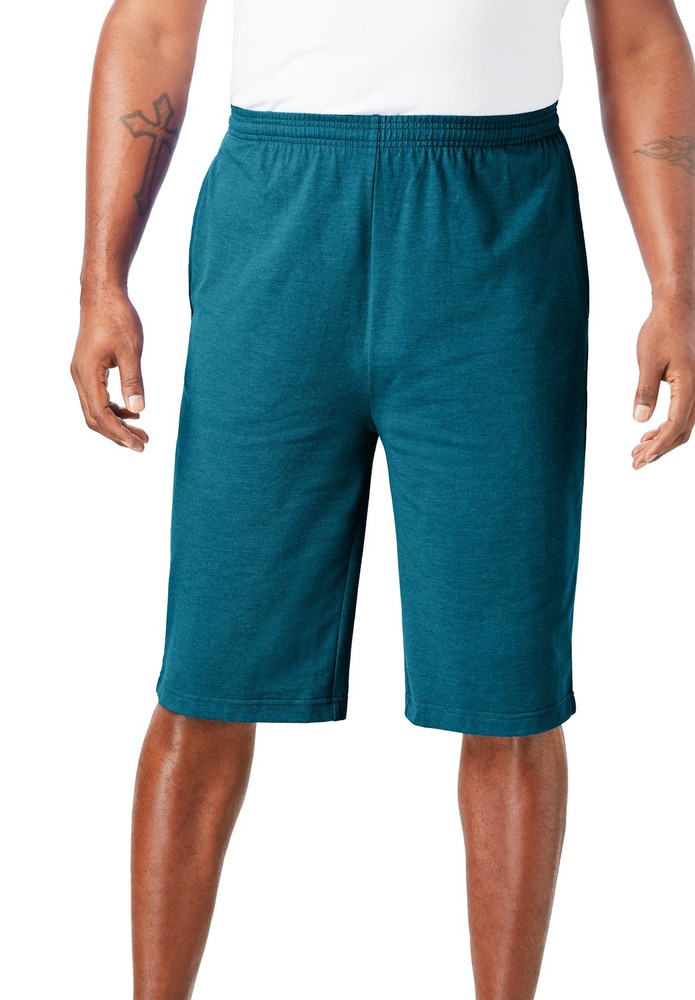 KingSize Lightweight Extra Long Jersey Shorts