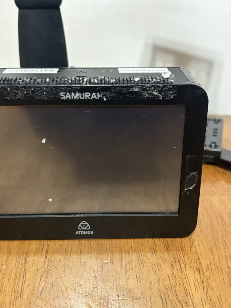 Atomos Samurai HD-SDI Recorder Includes Handle ! Untested As Is ! Read
