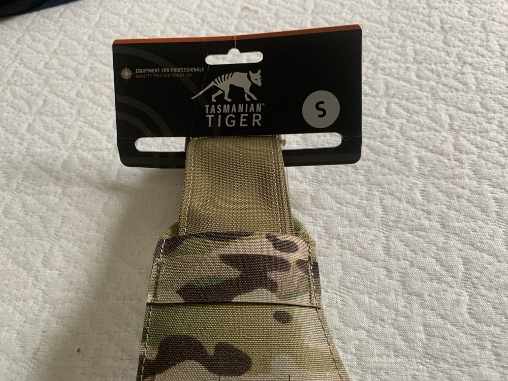 Tasmanian Tiger Warrior Belt Multicam (Small)