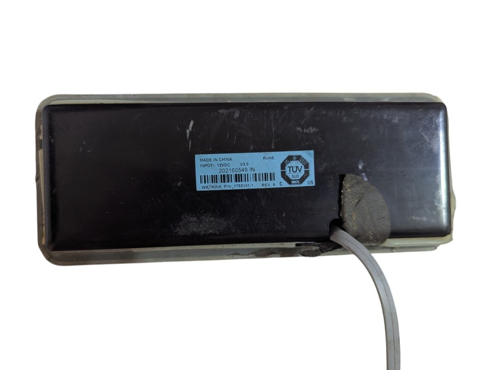 Watkins Hotspot Topside Control Panel 1755101-1 HAWK v1.12T Hotspring