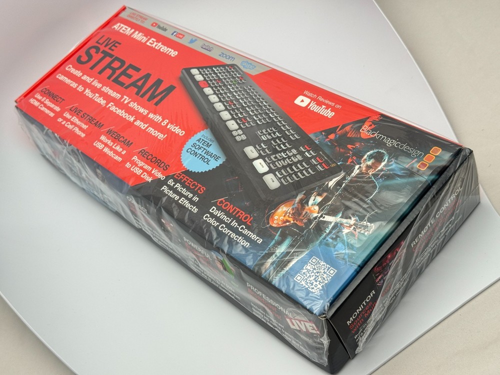 Blackmagic Design ATEM Mini Extreme HDMI Live Streaming Switcher