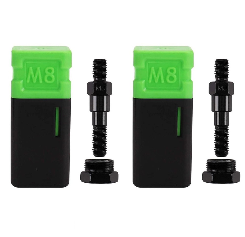 2PCS Replacement Mandrel for Hand Nut Rivet Tool Accessories,（M8）